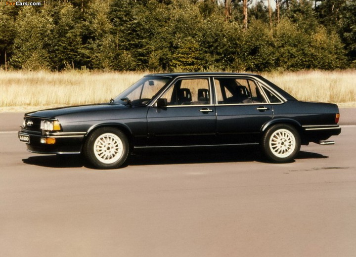 Технические характеристики о Audi 200 (43) - picture 1
