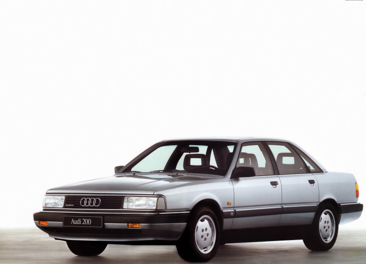 Технические характеристики о Audi 200 (44,44Q) - picture 1