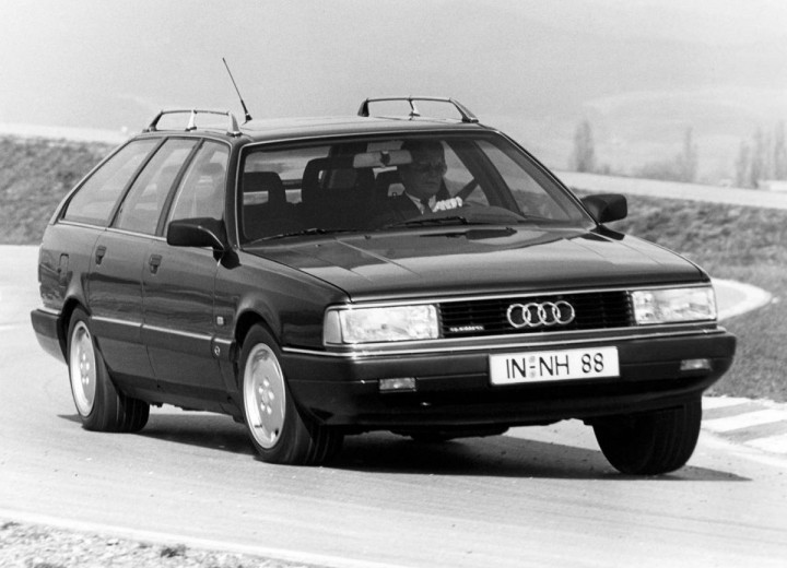 Технические характеристики о Audi 200 Avant (44,44Q) - picture 2