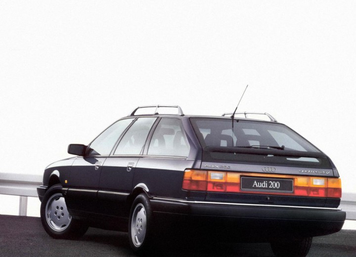 Технические характеристики о Audi 200 Avant (44,44Q) - picture 4