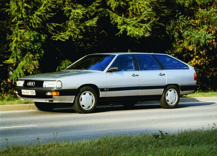 Технические характеристики о Audi 200 Avant (44,44Q) - picture 1