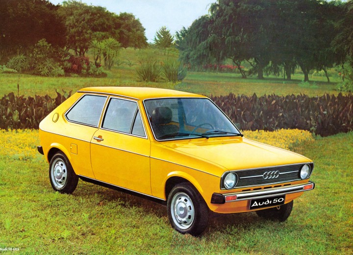 Технически характеристики за Audi 50 (86) - picture 1