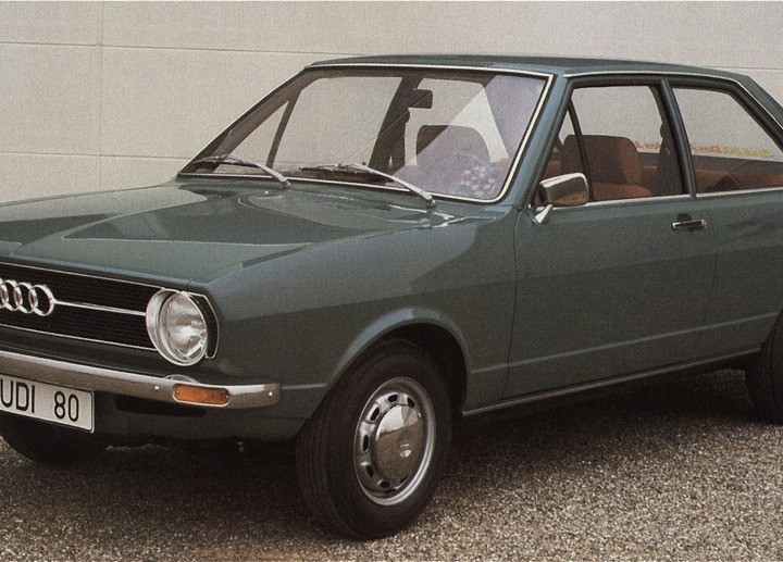 Especificaciones técnicas de Audi 80 I - picture 1