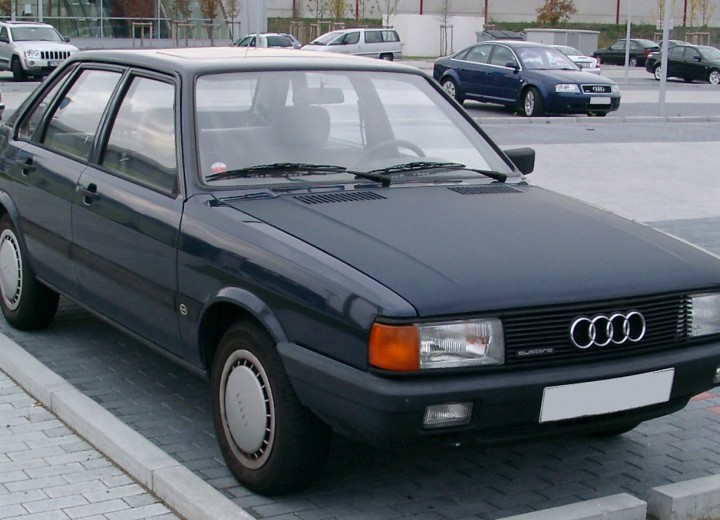 Technical specifications and characteristics for【Audi 80 II (82)】 - picture 1