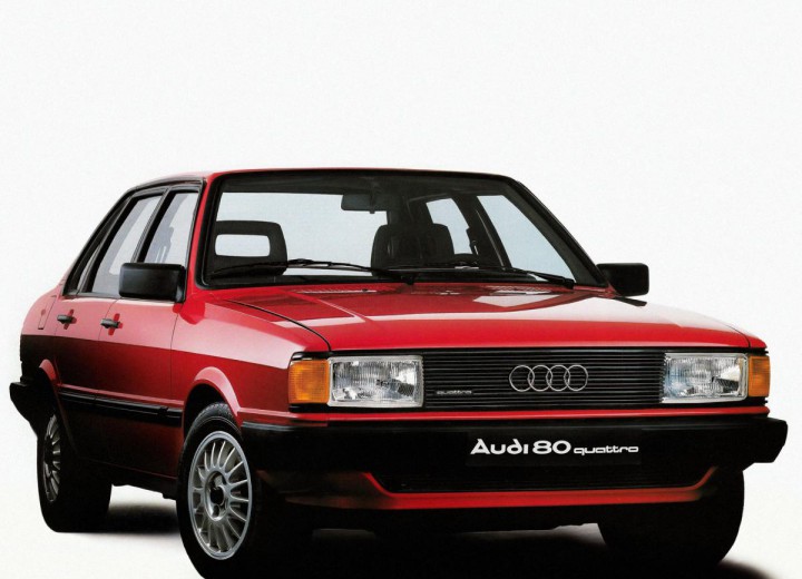 Technical specifications and characteristics for【Audi 80 III (81,85)】 - picture 2