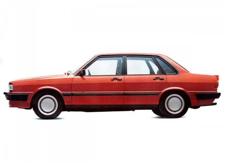 Technical specifications and characteristics for【Audi 80 III (81,85)】 - picture 3