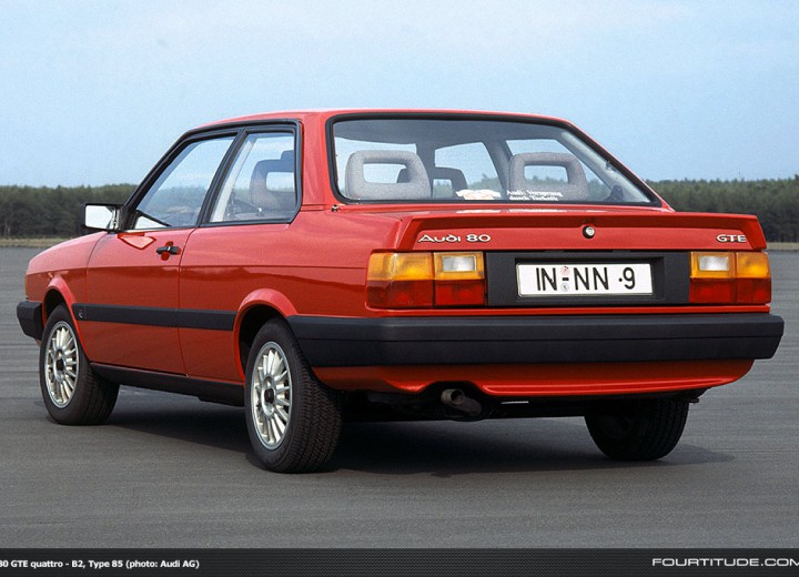 Technical specifications and characteristics for【Audi 80 III (81,85)】 - picture 1