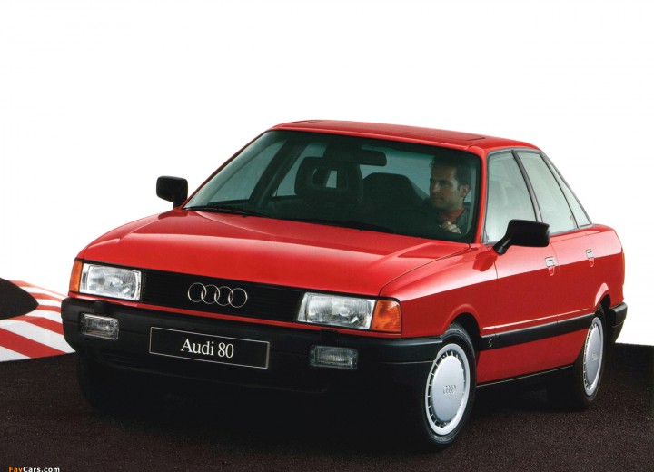 Технически характеристики за Audi 80 IV (89,89Q,8A) - picture 1