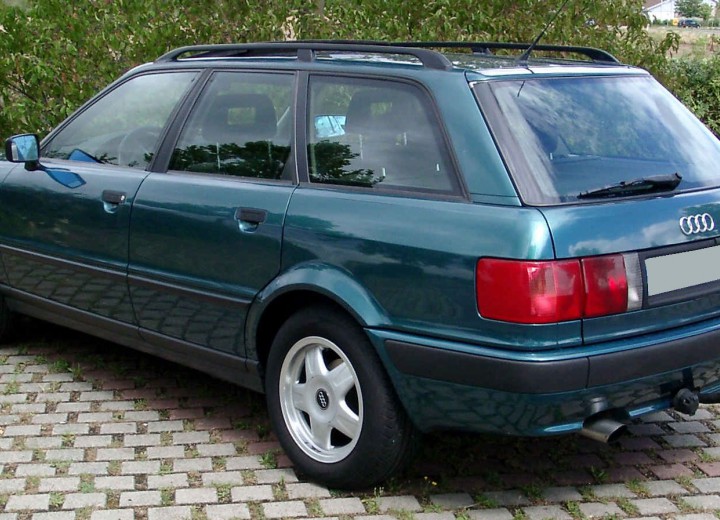 Caratteristiche tecniche di Audi 80 V Avant (8C,B4) - picture 3