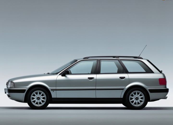 Caratteristiche tecniche di Audi 80 V Avant (8C,B4) - picture 1