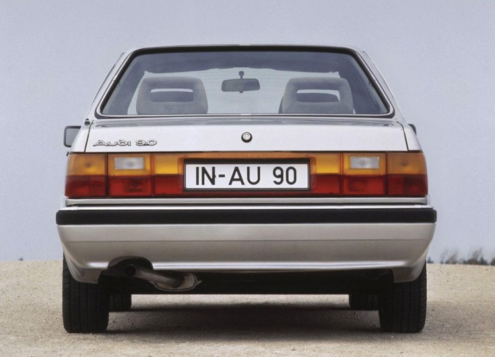 Технические характеристики о Audi 90 (81,85) - picture 3