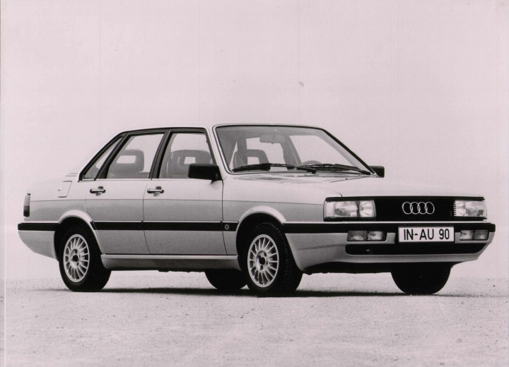 Технические характеристики о Audi 90 (81,85) - picture 1