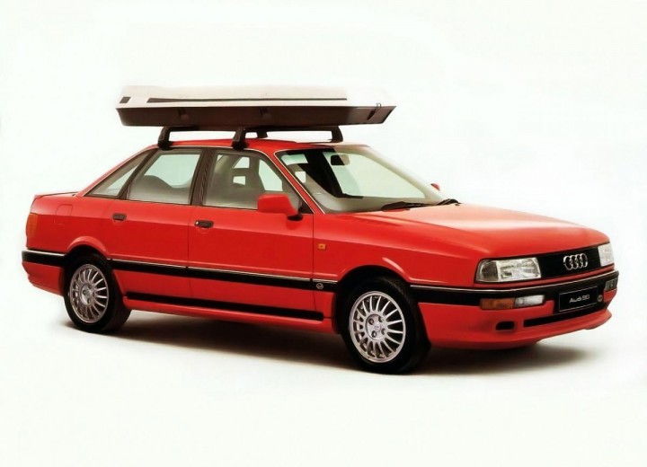 Technical specifications and characteristics for【Audi 90 (89,89Q,8A)】 - picture 1