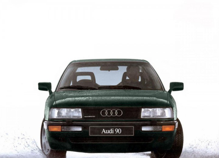 Technical specifications and characteristics for【Audi 90 (89,89Q,8A)】 - picture 2
