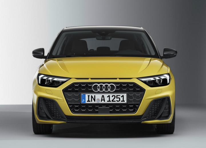 Technische Daten und Spezifikationen für Audi A1 II - picture 2