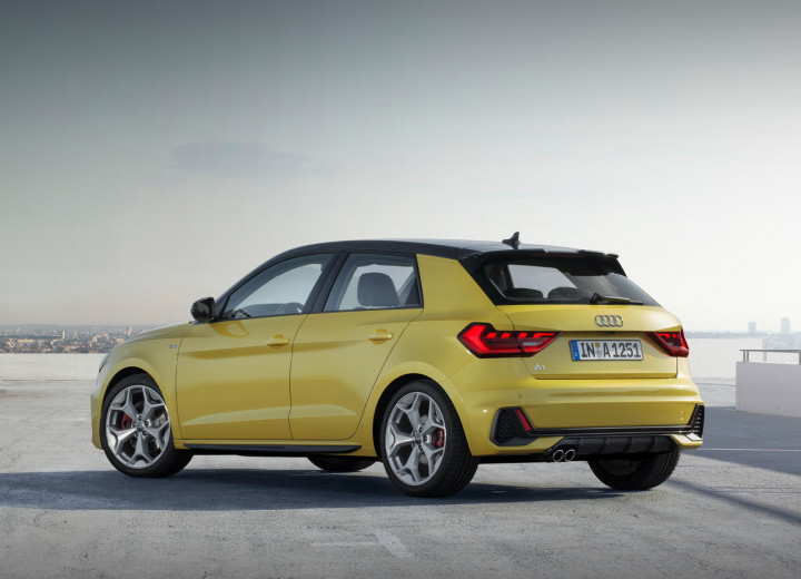 Technische Daten und Spezifikationen für Audi A1 II - picture 3