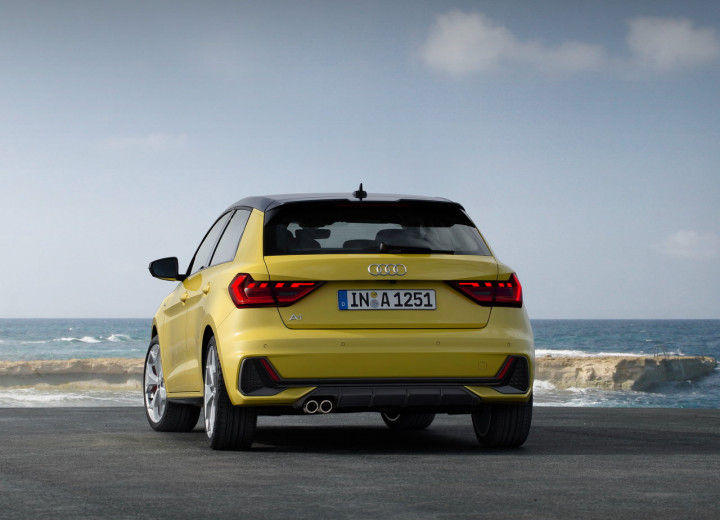 Technische Daten und Spezifikationen für Audi A1 II - picture 4