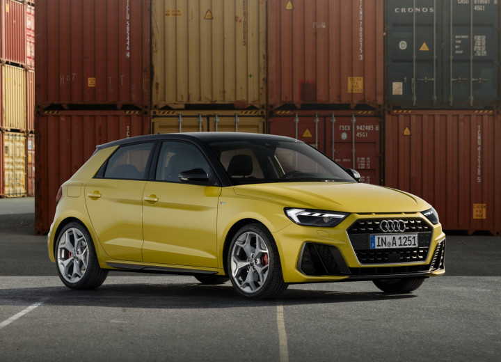 Technische Daten und Spezifikationen für Audi A1 II - picture 1