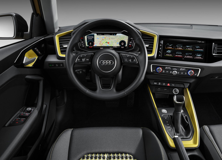 Technische Daten und Spezifikationen für Audi A1 II - picture 6