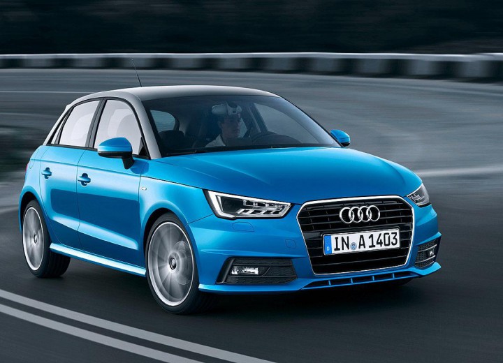 Technische Daten und Spezifikationen für Audi A1 Restyling - picture 2