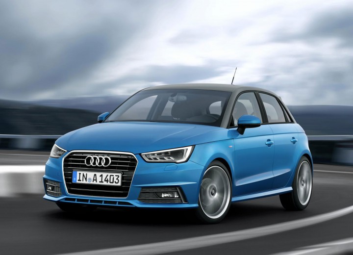 Technische Daten und Spezifikationen für Audi A1 Restyling - picture 3