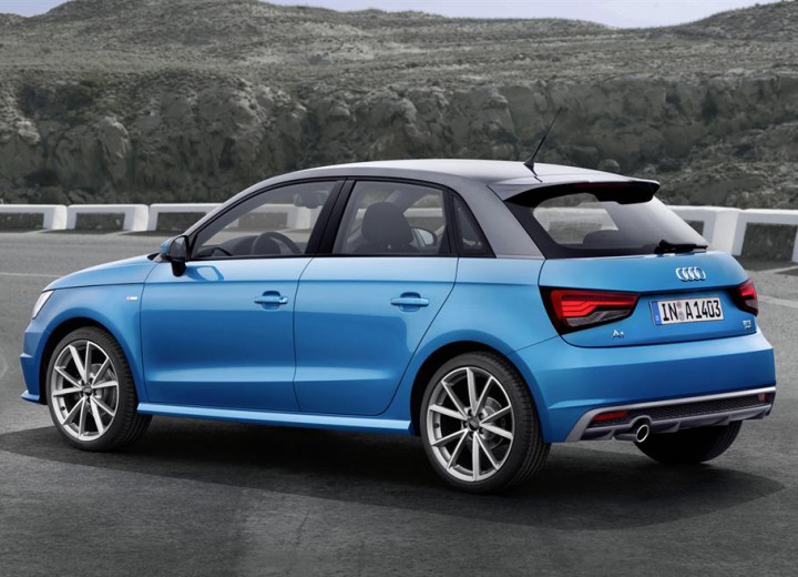 Technische Daten und Spezifikationen für Audi A1 Restyling - picture 4