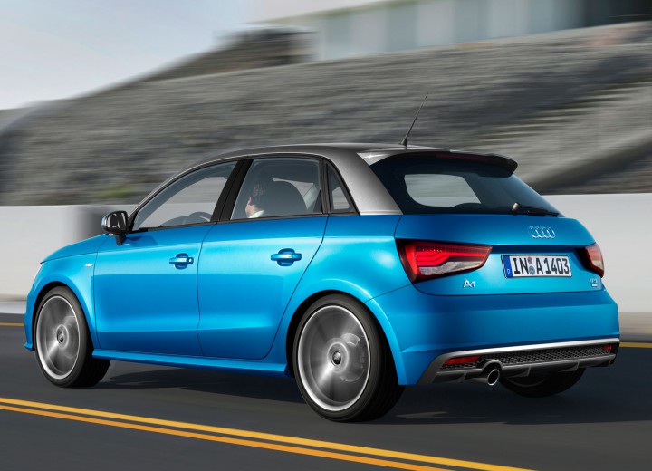Technische Daten und Spezifikationen für Audi A1 Restyling - picture 5