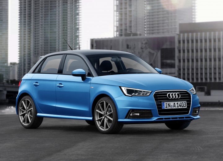 Technische Daten und Spezifikationen für Audi A1 Restyling - picture 1