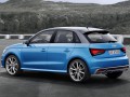 Technische Daten und Spezifikationen für Audi A1 Restyling - picture 4