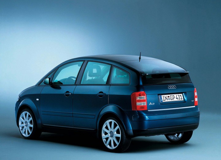 Technical specifications and characteristics for【Audi A2 (8Z)】 - picture 4