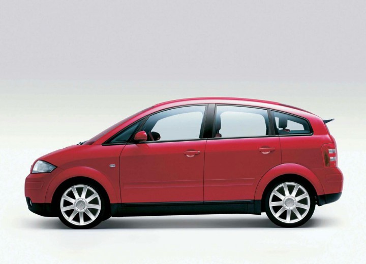 Technical specifications and characteristics for【Audi A2 (8Z)】 - picture 2