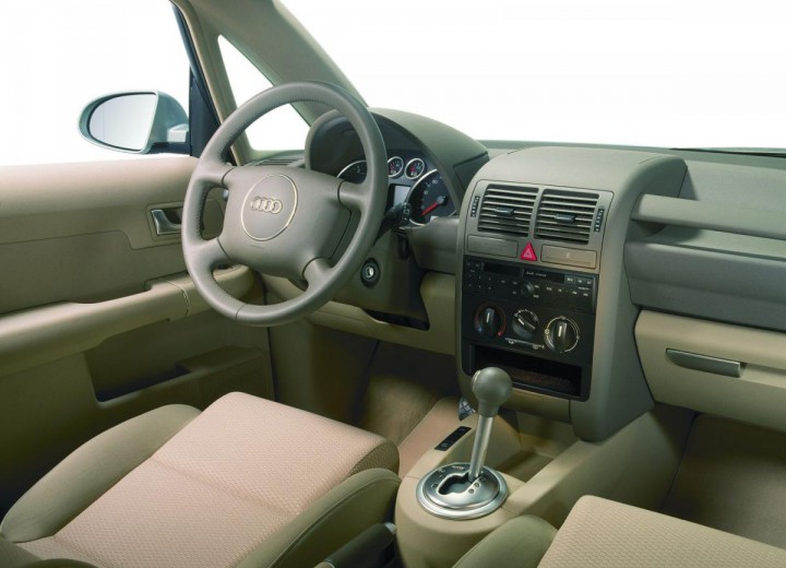 Technical specifications and characteristics for【Audi A2 (8Z)】 - picture 5