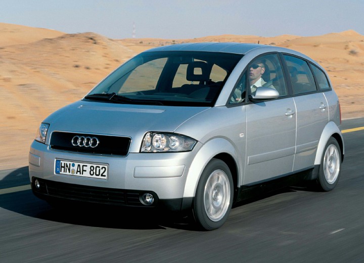 Technical specifications and characteristics for【Audi A2 (8Z)】 - picture 1