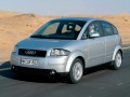 Technical specifications and characteristics for【Audi A2 (8Z)】 - picture 1