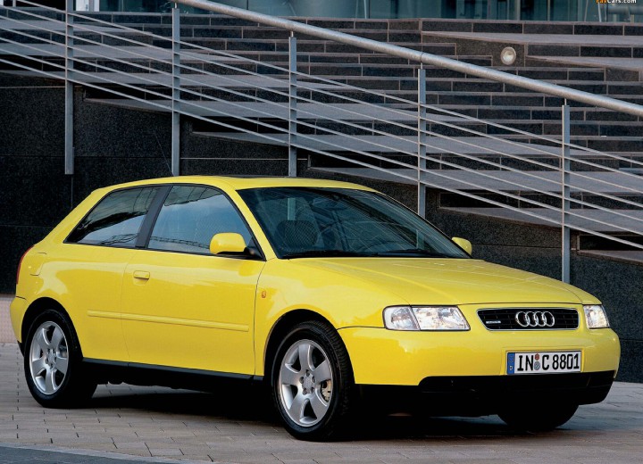Especificaciones técnicas de Audi A3 (8L) - picture 2