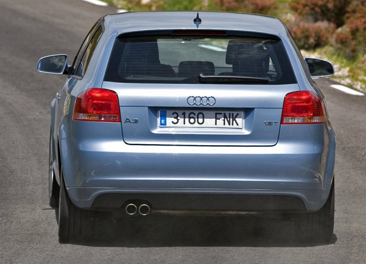Technical specifications and characteristics for【Audi A3 (8P)】 - picture 10