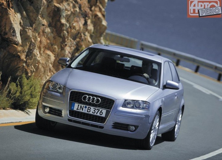 Technical specifications and characteristics for【Audi A3 (8P)】 - picture 11