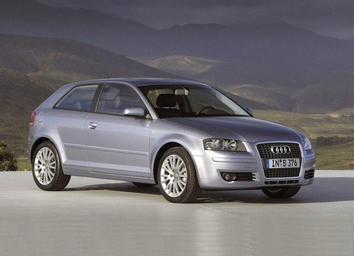 Technical specifications and characteristics for【Audi A3 (8P)】 - picture 4