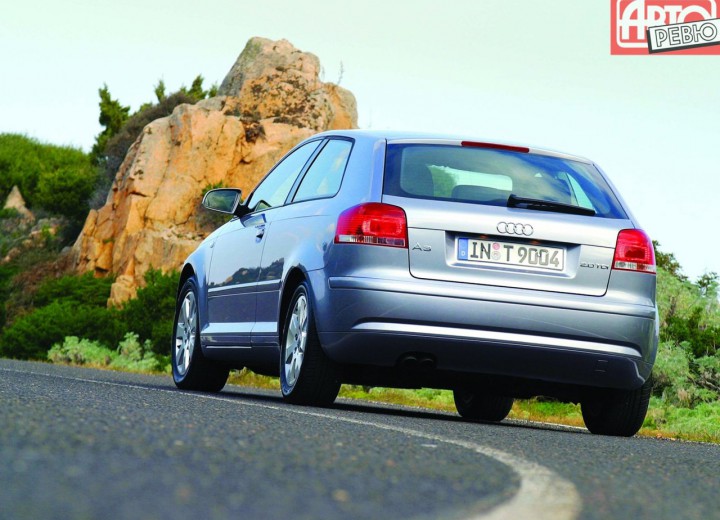 Technical specifications and characteristics for【Audi A3 (8P)】 - picture 6