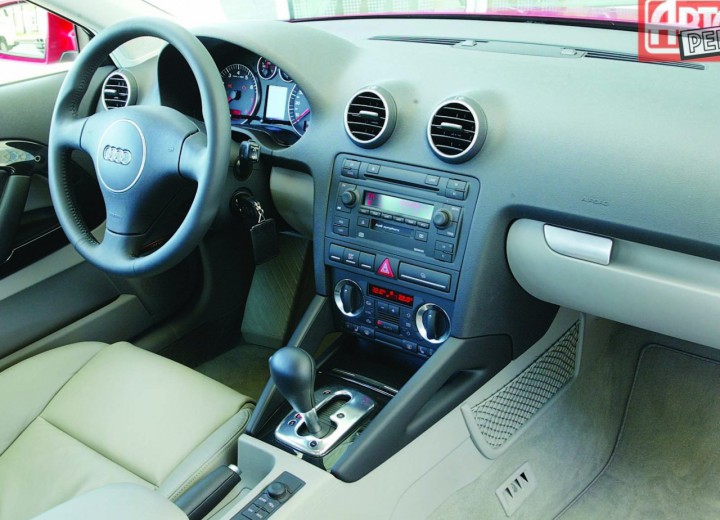Technical specifications and characteristics for【Audi A3 (8P)】 - picture 15