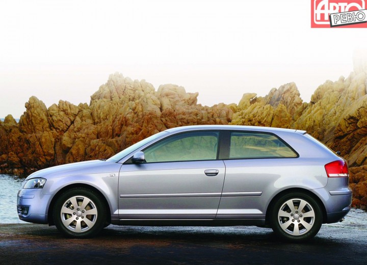 Technical specifications and characteristics for【Audi A3 (8P)】 - picture 5