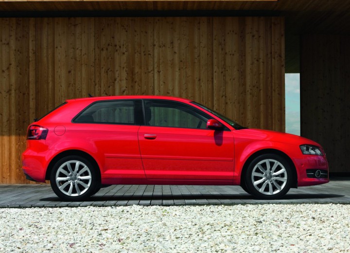 Technical specifications and characteristics for【Audi A3 (8P)】 - picture 16
