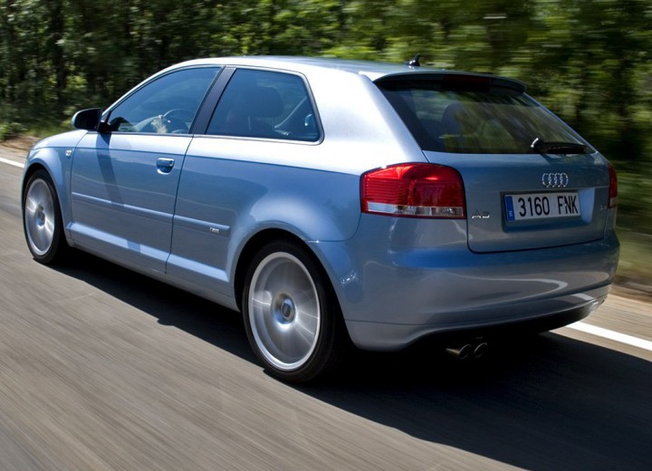 Technical specifications and characteristics for【Audi A3 (8P)】 - picture 12