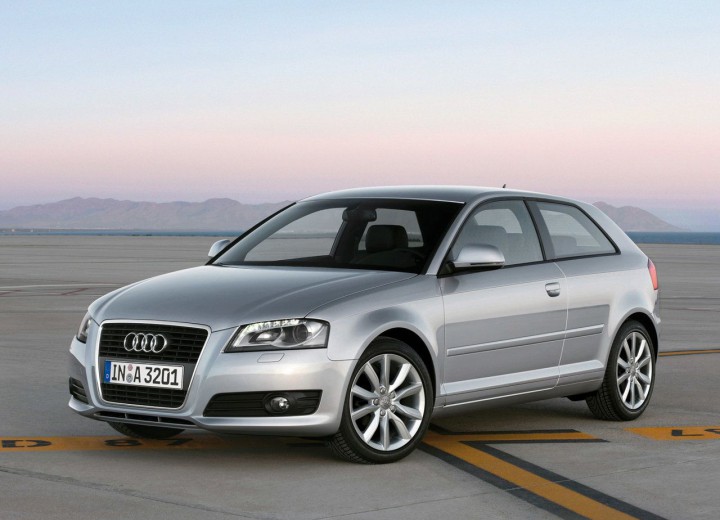 Technical specifications and characteristics for【Audi A3 (8P)】 - picture 1