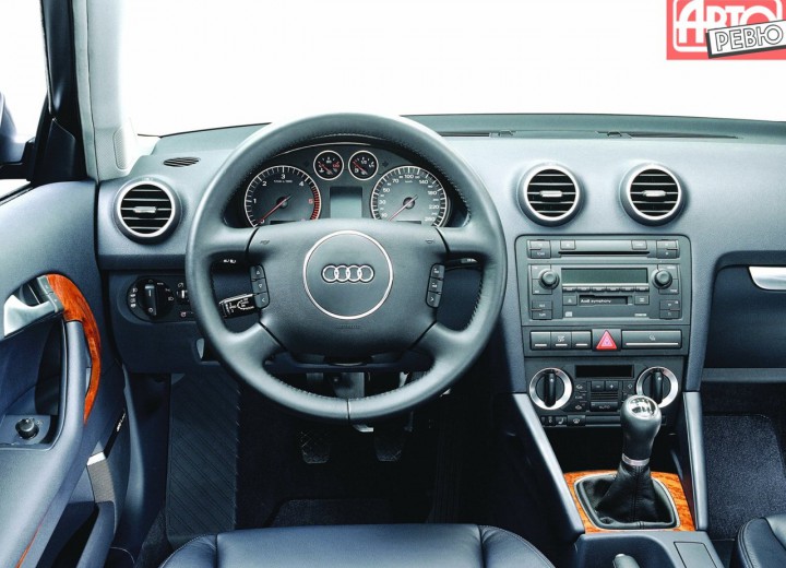 Technical specifications and characteristics for【Audi A3 (8P)】 - picture 14