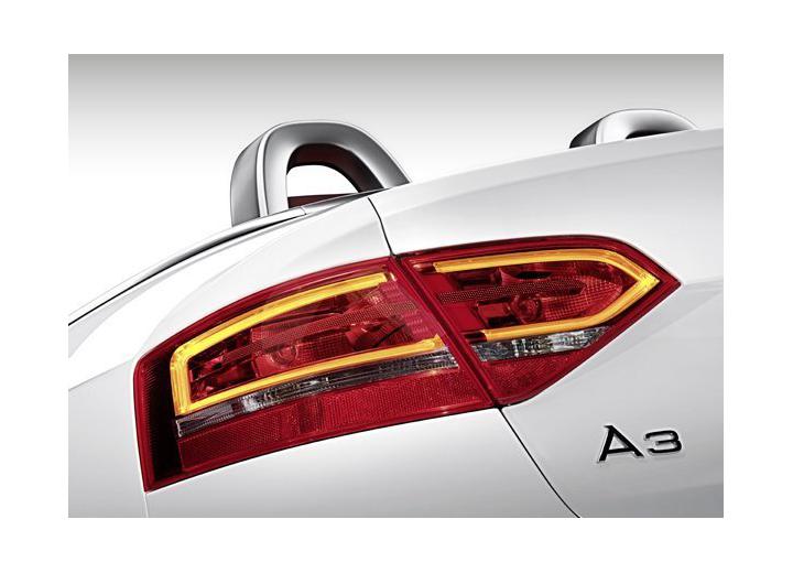 Caractéristiques techniques de Audi A3 Cabriolet - picture 10