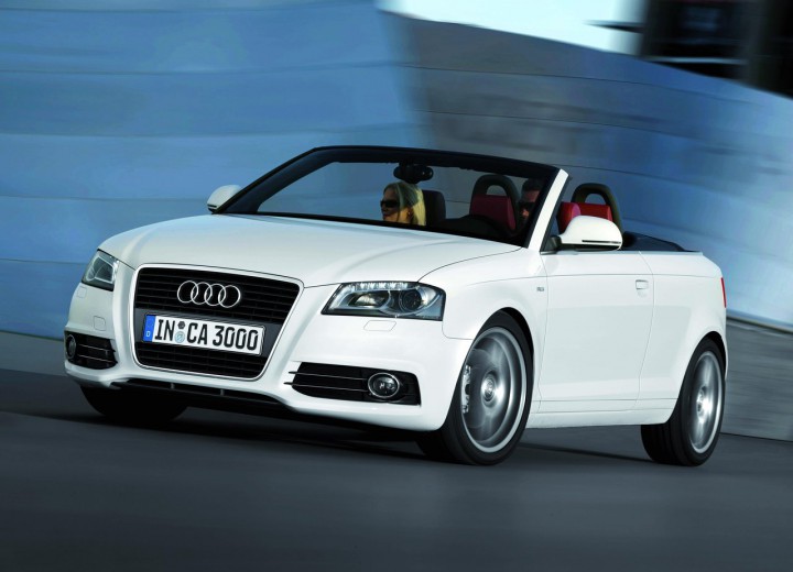 Caractéristiques techniques de Audi A3 Cabriolet - picture 1
