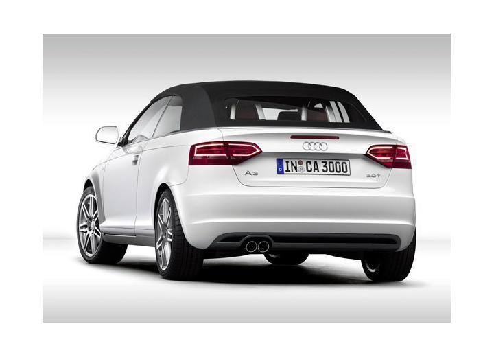 Caractéristiques techniques de Audi A3 Cabriolet - picture 4