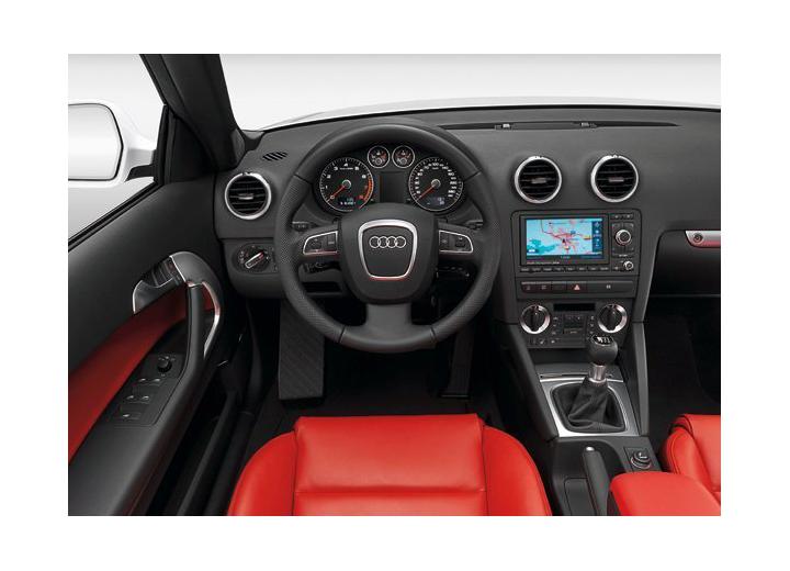 Caractéristiques techniques de Audi A3 Cabriolet - picture 5
