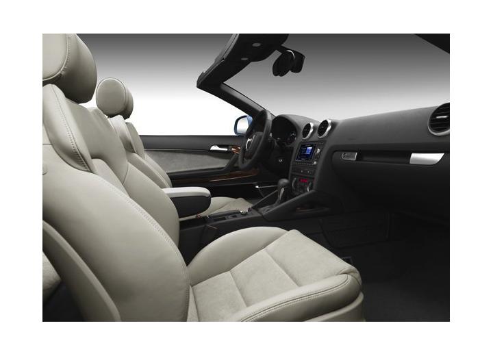 Caractéristiques techniques de Audi A3 Cabriolet - picture 12